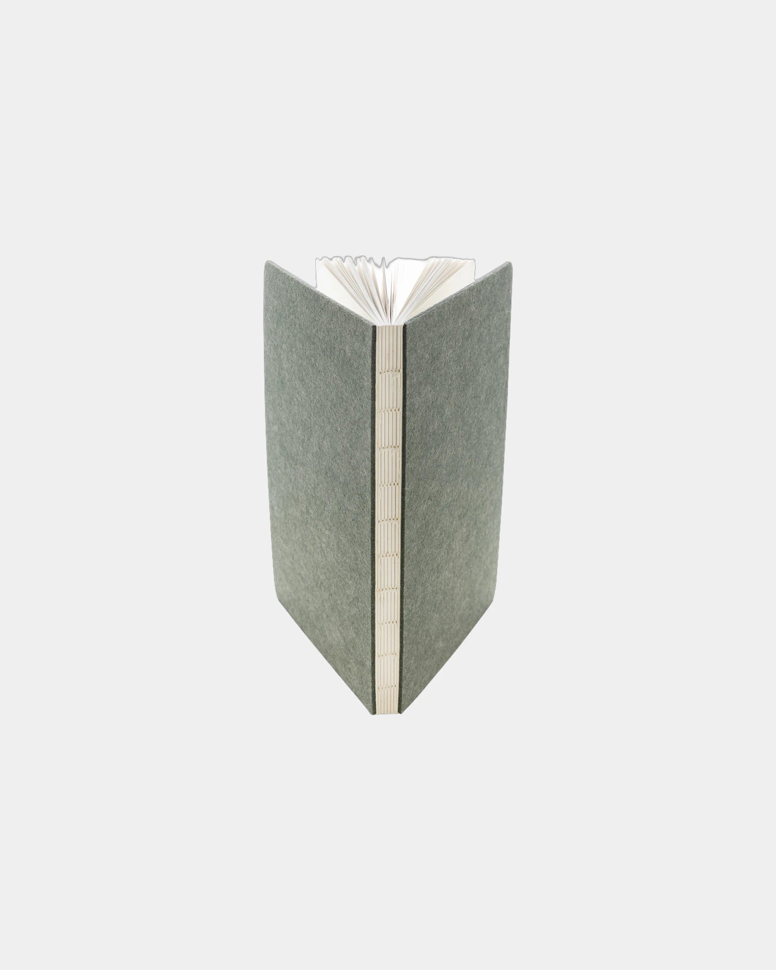 Notizbuch recycelt GRS grau 21 x 14,2 cm zum Personalisieren - 16