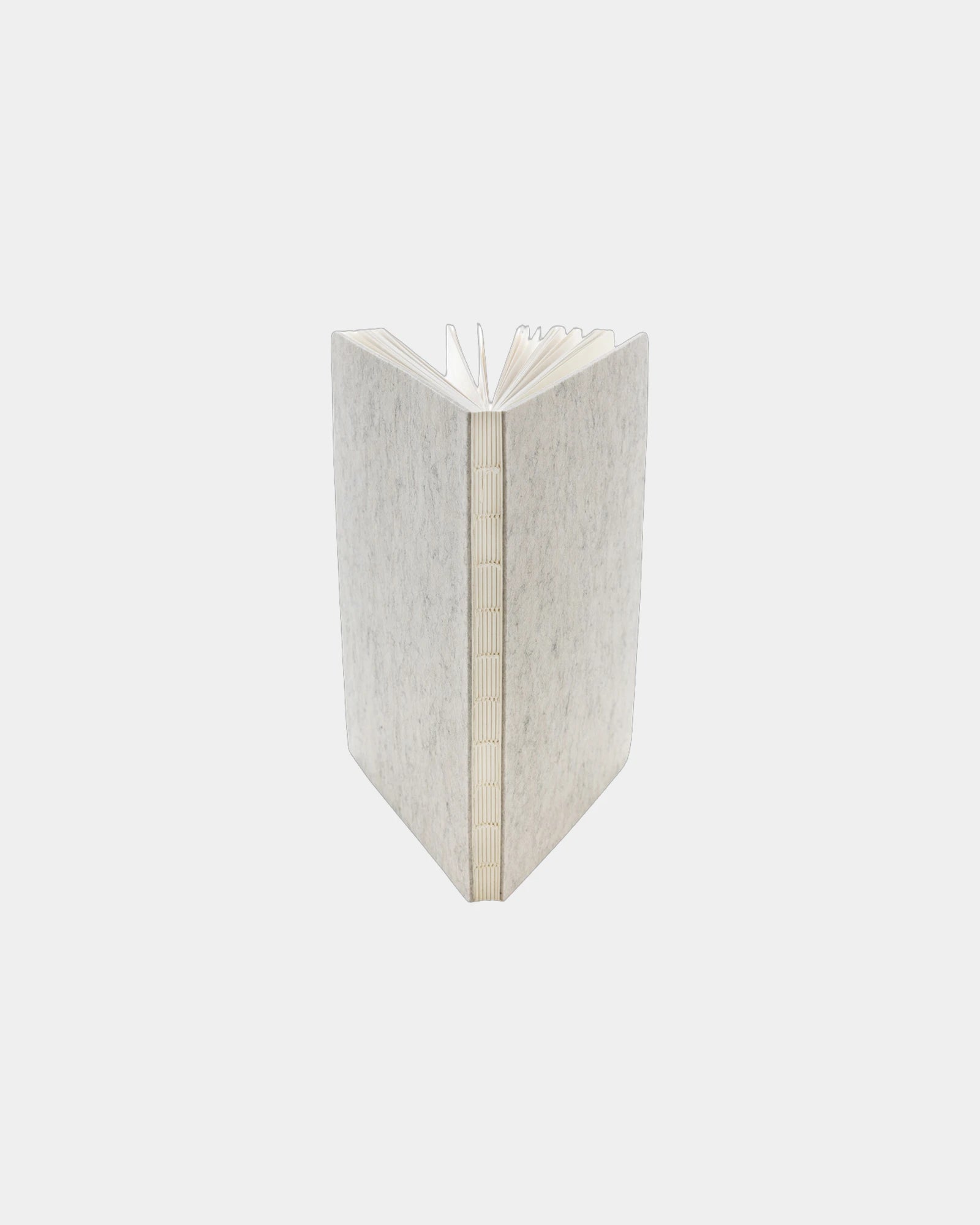 Notizbuch recycelt GRS grau 21 x 14,2 cm zum Personalisieren - 10