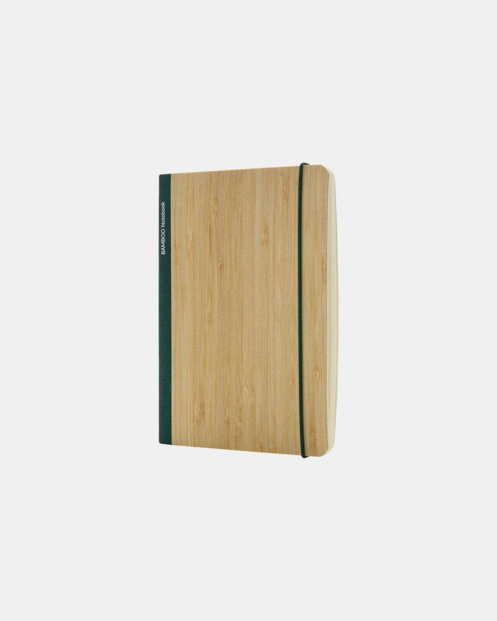 Notizbuch FSC® Bambus Scribe A5 zum Personalisieren - Grün