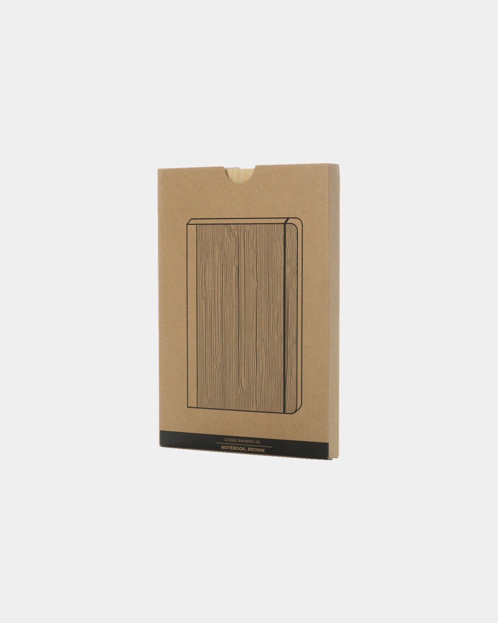 Notizbuch FSC® Bambus Scribe A5 zum Personalisieren