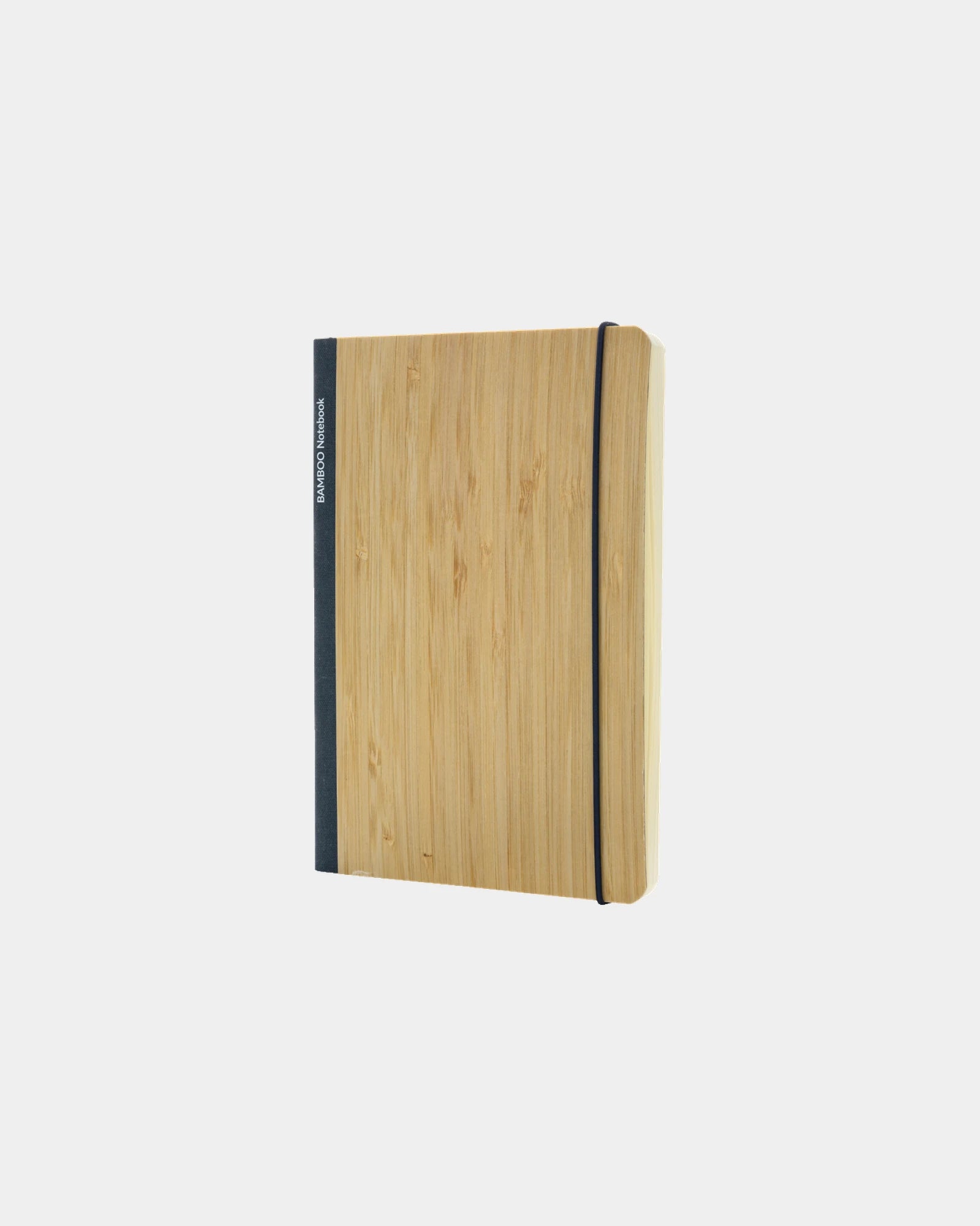 Notizbuch FSC® Bambus Scribe A5 zum Personalisieren - Blau
