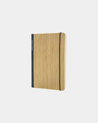 Notizbuch FSC® Bambus Scribe A5 zum Personalisieren - Blau