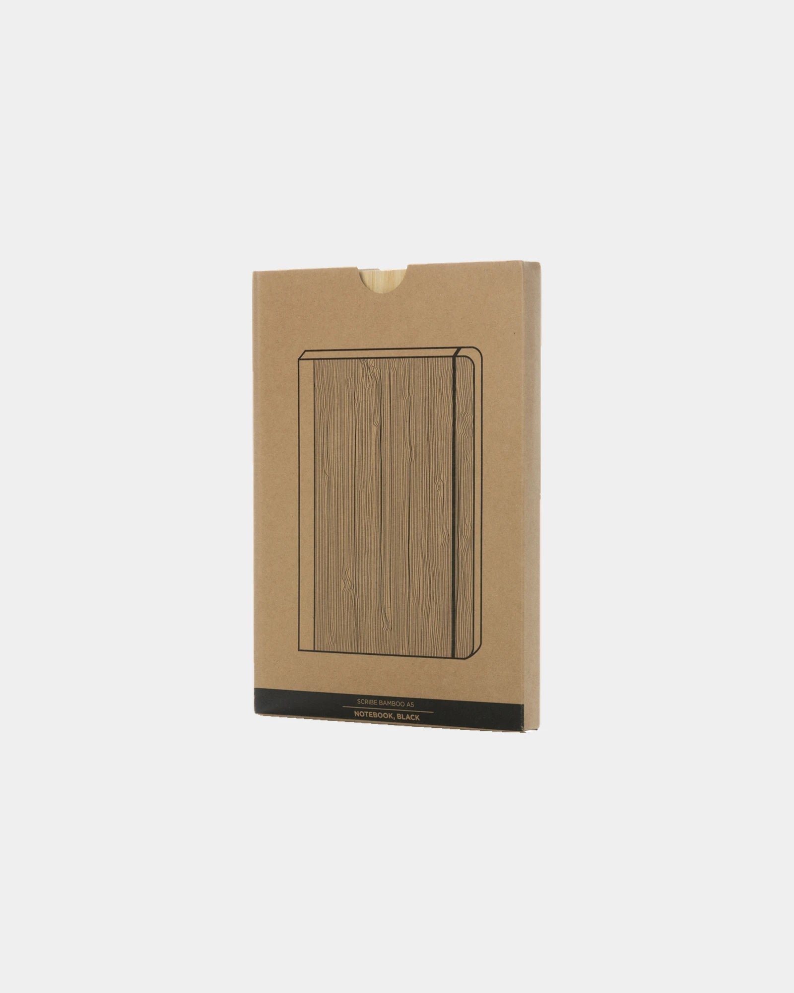 Notizbuch FSC® Bambus Scribe A5 zum Personalisieren