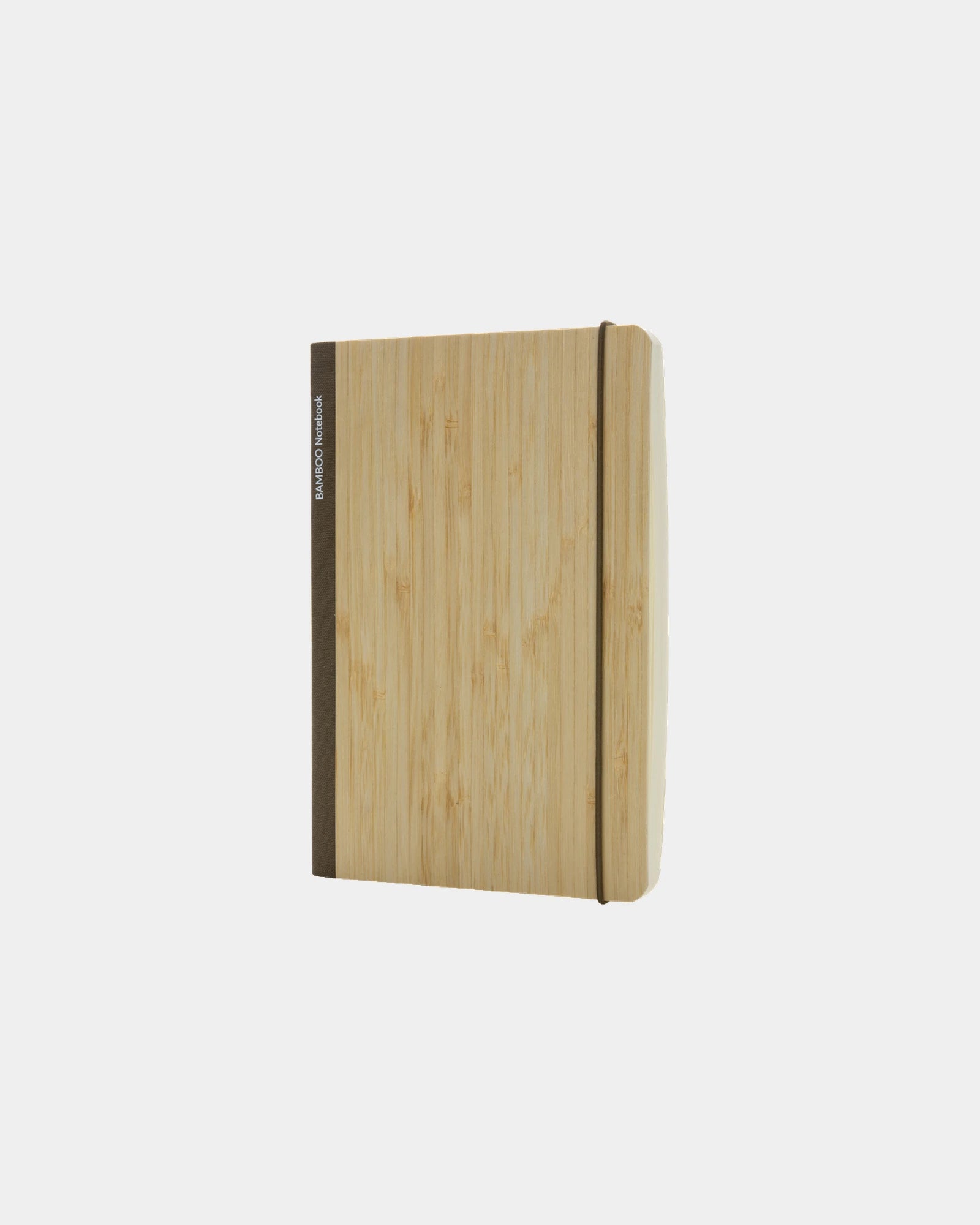Notizbuch FSC® Bambus Scribe A5 zum Personalisieren - Braun