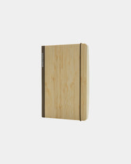 Notizbuch FSC® Bambus Scribe A5 zum Personalisieren - Braun