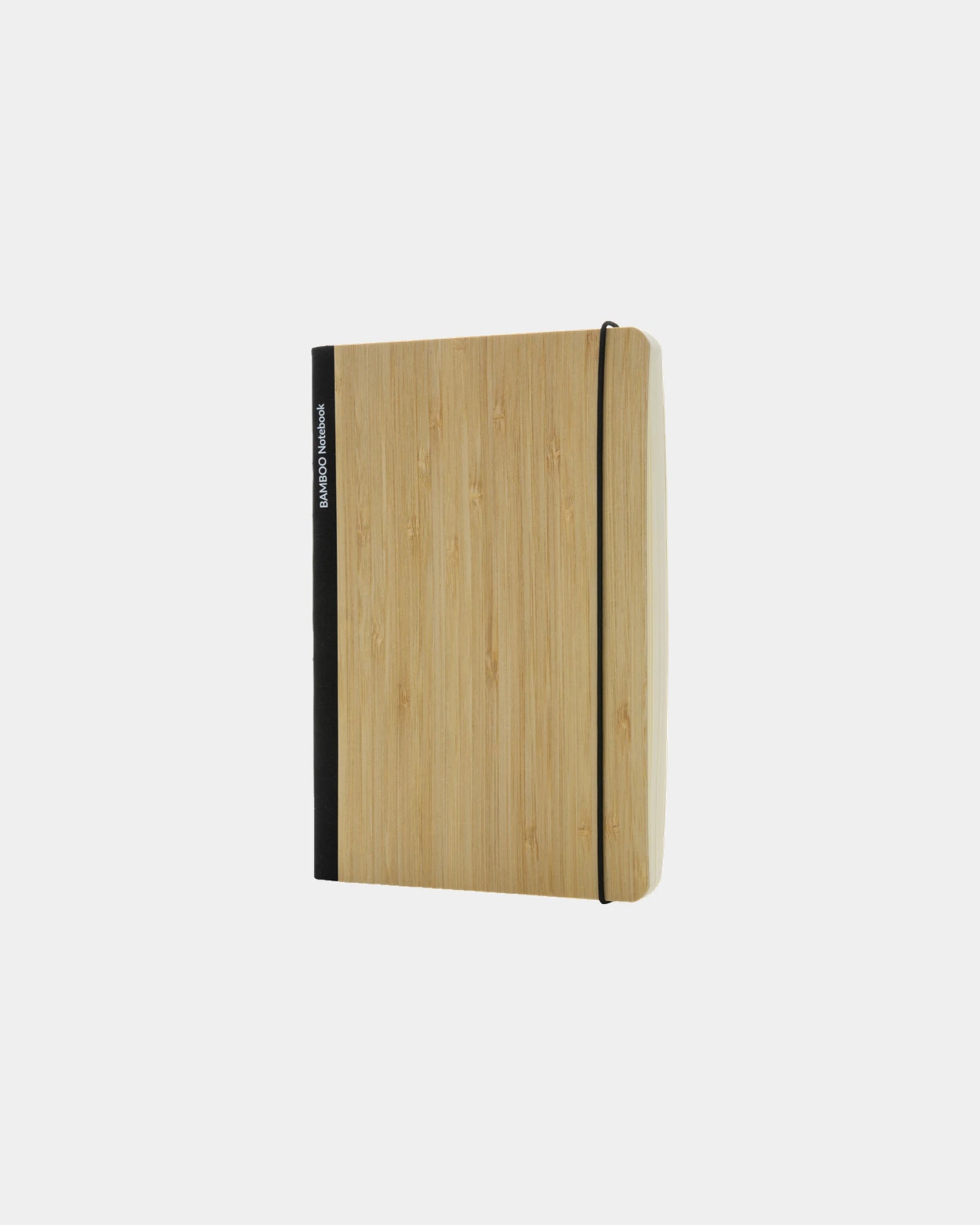 Notizbuch FSC® Bambus Scribe A5 zum Personalisieren - Schwarz