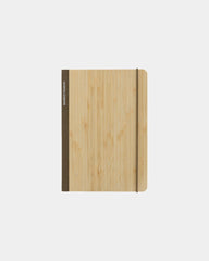Notizbuch FSC® Bambus Scribe A5 zum Personalisieren