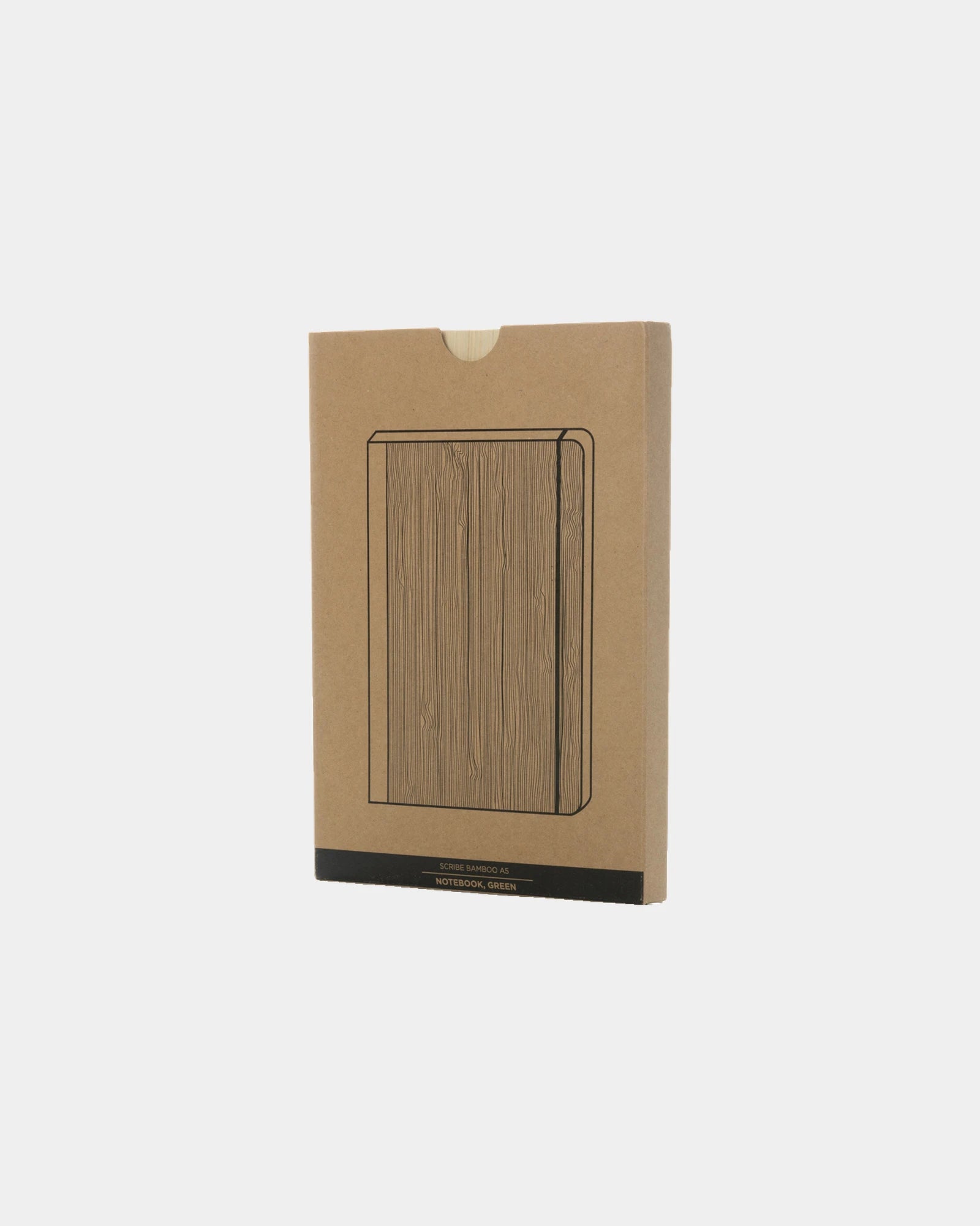 Notizbuch FSC® Bambus Scribe A5 zum Personalisieren