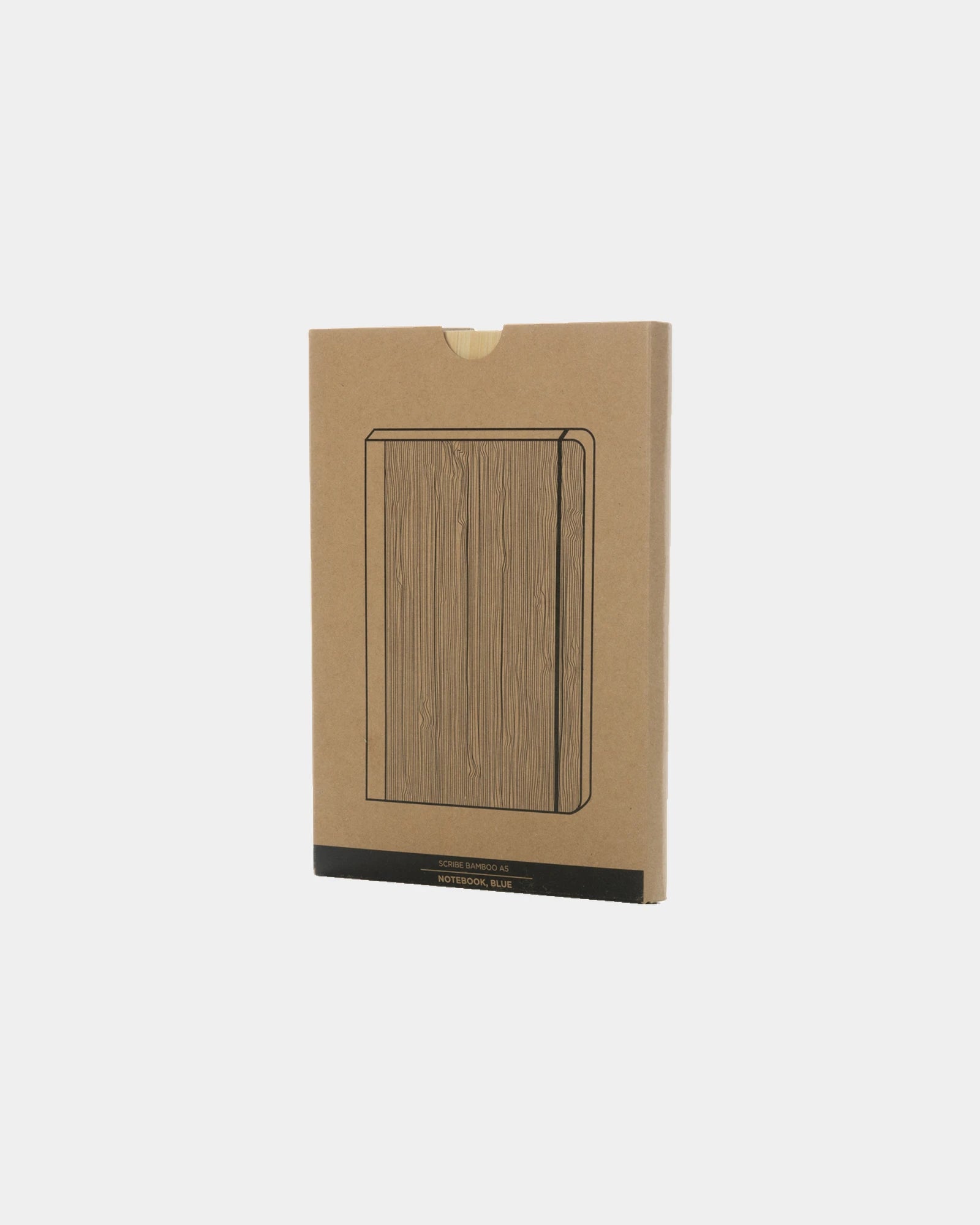 Notizbuch FSC® Bambus Scribe A5 zum Personalisieren