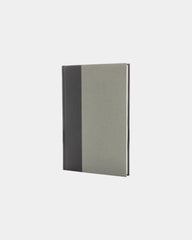 Notizbuch rPET GRS XD Collection A5 zum Personalisieren - Grau