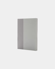 Notizbuch rPET GRS XD Collection A5 zum Personalisieren - Gebrochenes Weiß
