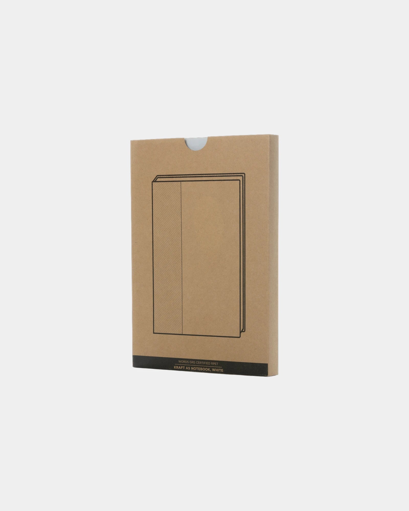 Notizbuch rPET GRS XD Collection A5 zum Personalisieren - 11