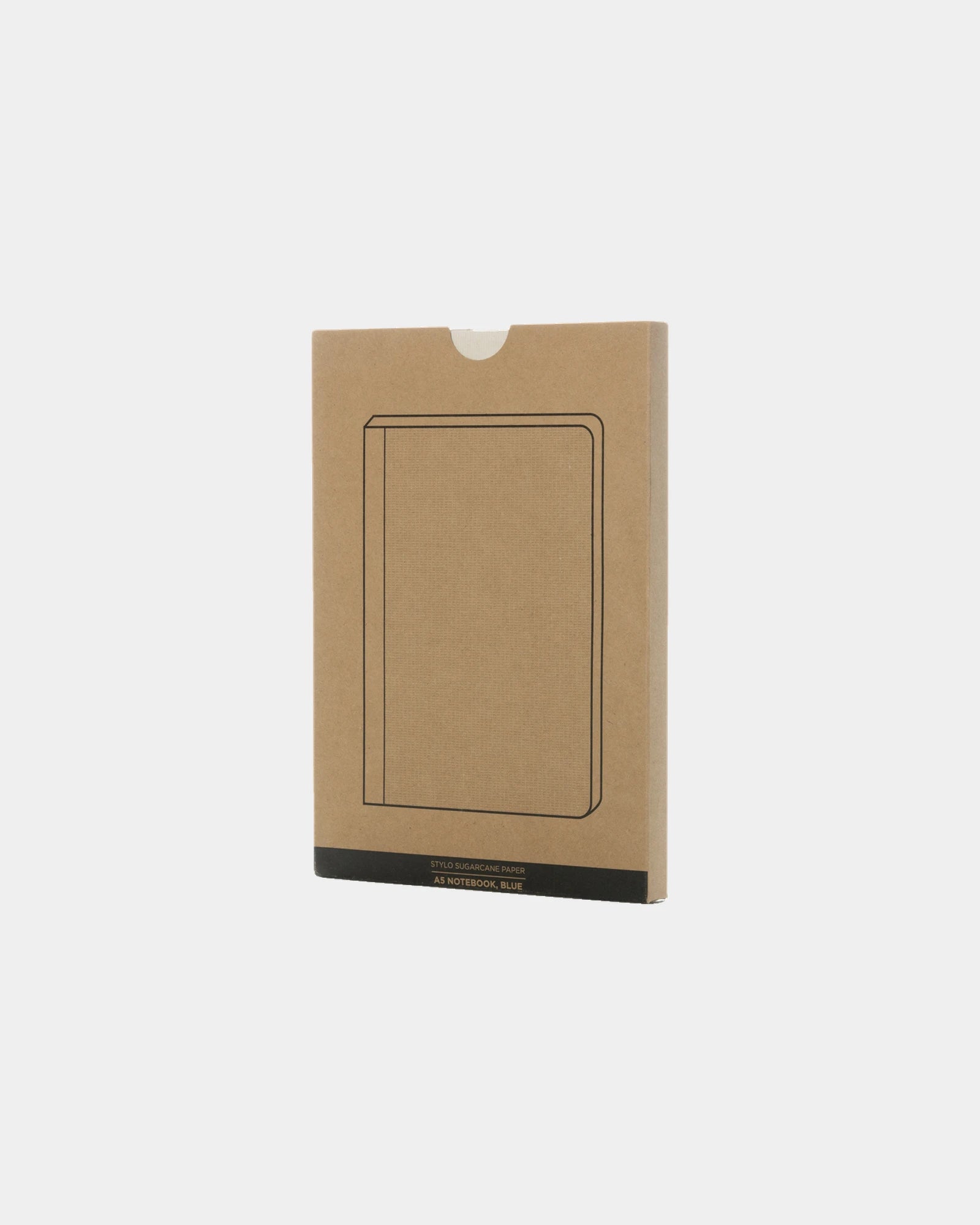 Notizbuch Papier aus Zuckerrohr A5 zum Personalisieren