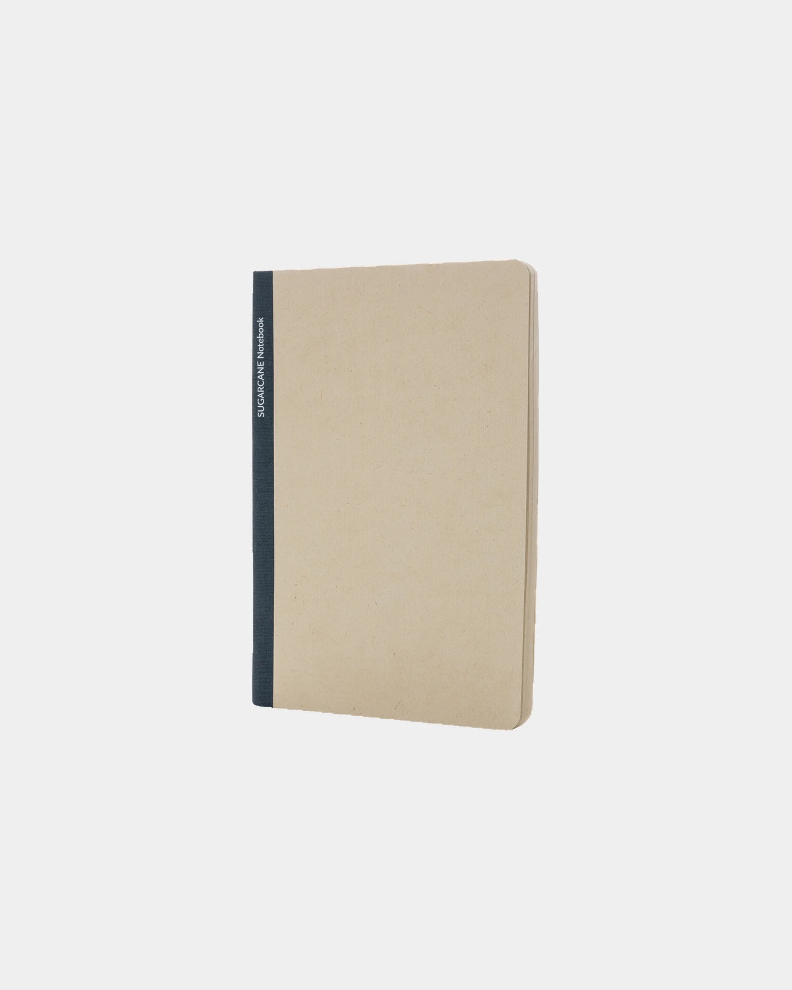 Notizbuch Papier aus Zuckerrohr A5 zum Personalisieren - Blau