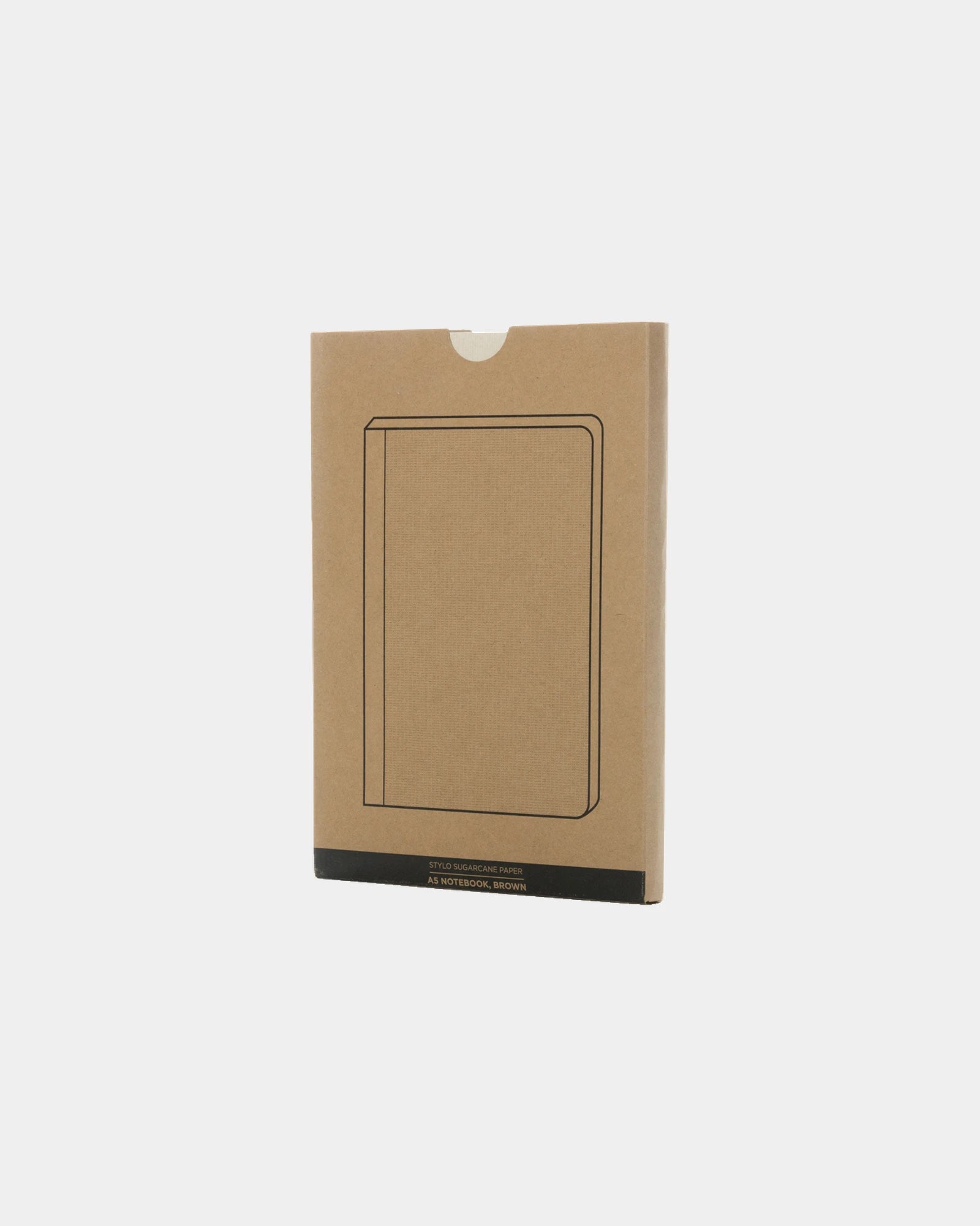 Notizbuch Papier aus Zuckerrohr A5 zum Personalisieren