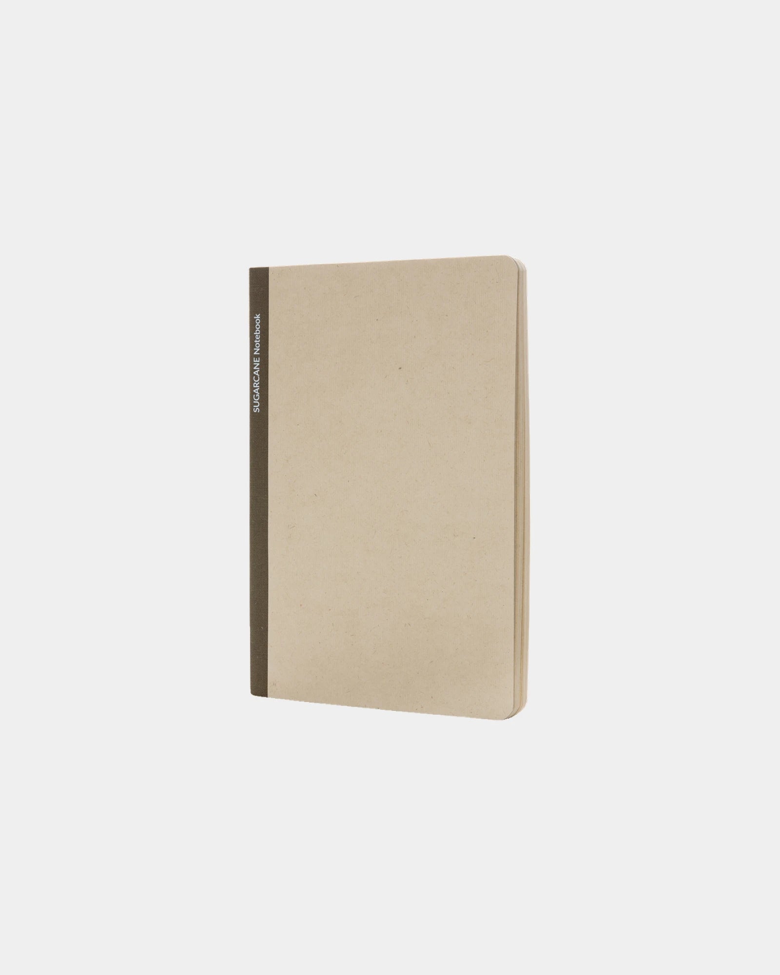 Notizbuch Papier aus Zuckerrohr A5 zum Personalisieren - Braun