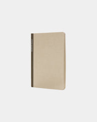Notizbuch Papier aus Zuckerrohr A5 zum Personalisieren - Braun