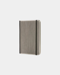 Notizbuch FSC® Holz Treeline A5 zum Personalisieren - Grau