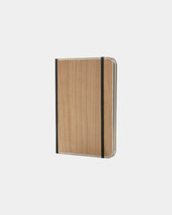 Notizbuch FSC® Holz Treeline A5 zum Personalisieren - Braun