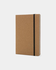 A5-Notizbuch aus Kork und Steinpapier zum Personalisieren - 1