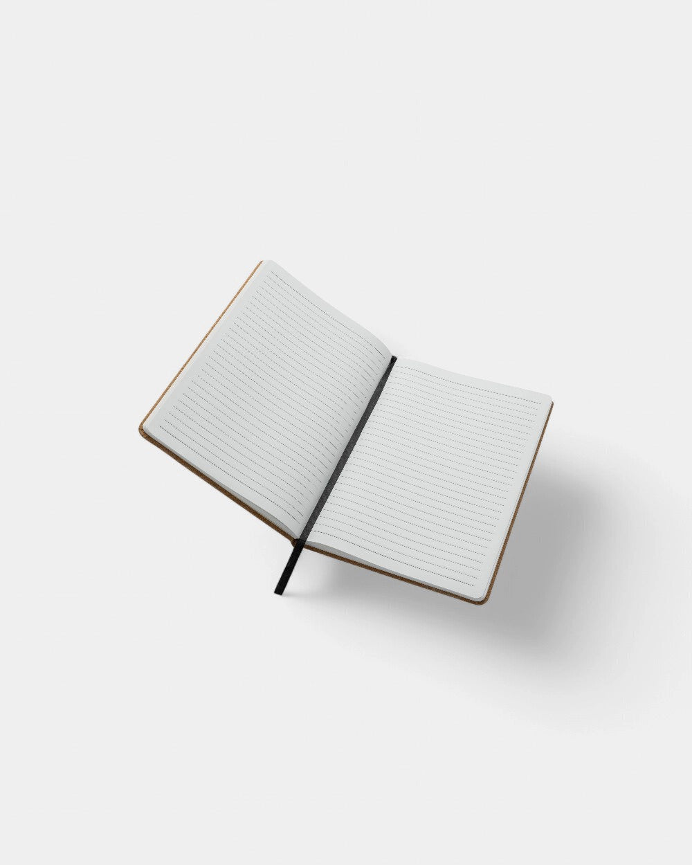 A5-Notizbuch aus Kork und Steinpapier zum Personalisieren - 3