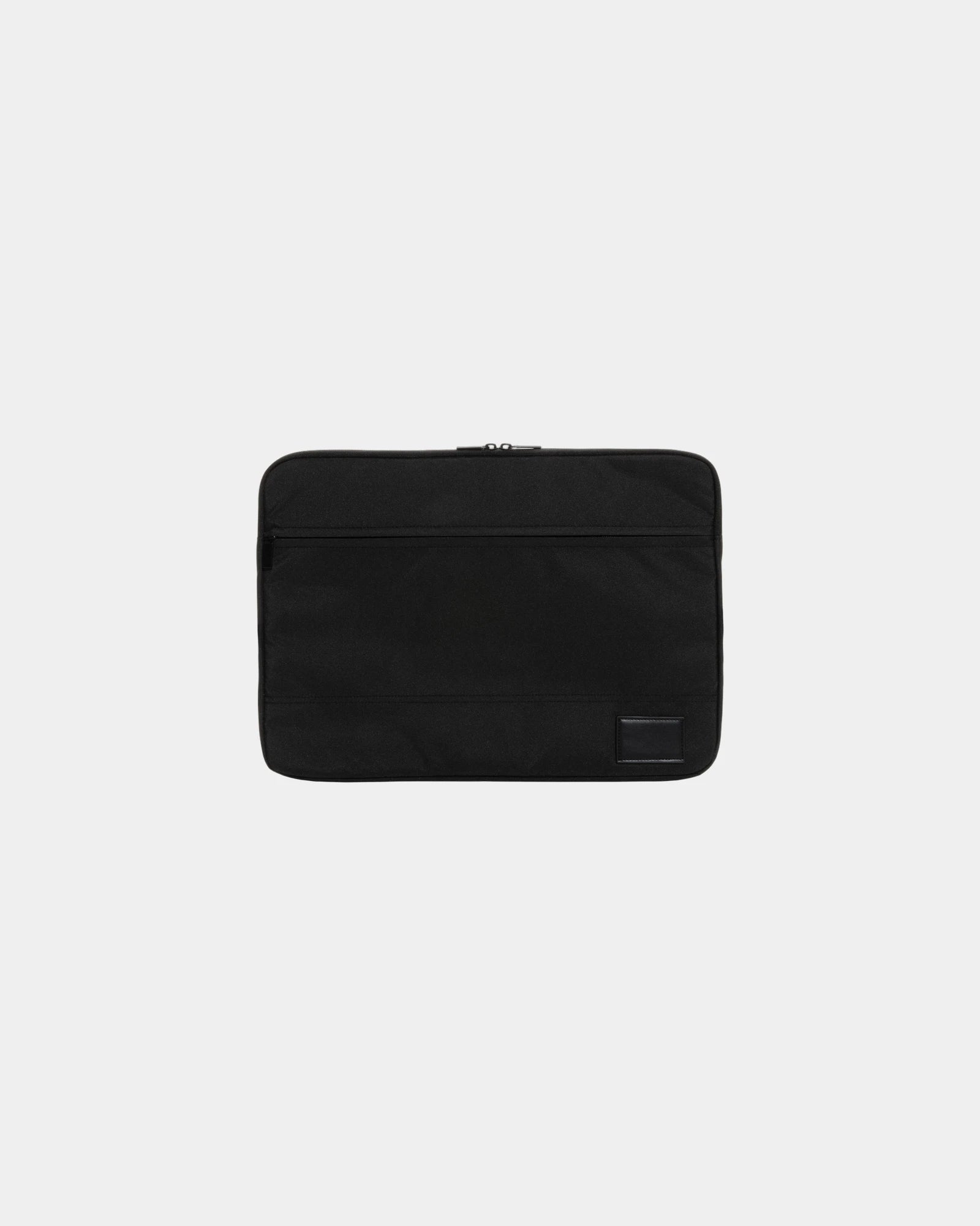 Housse für Laptop 15.6" recycelt zum Personalisieren - Schwarz