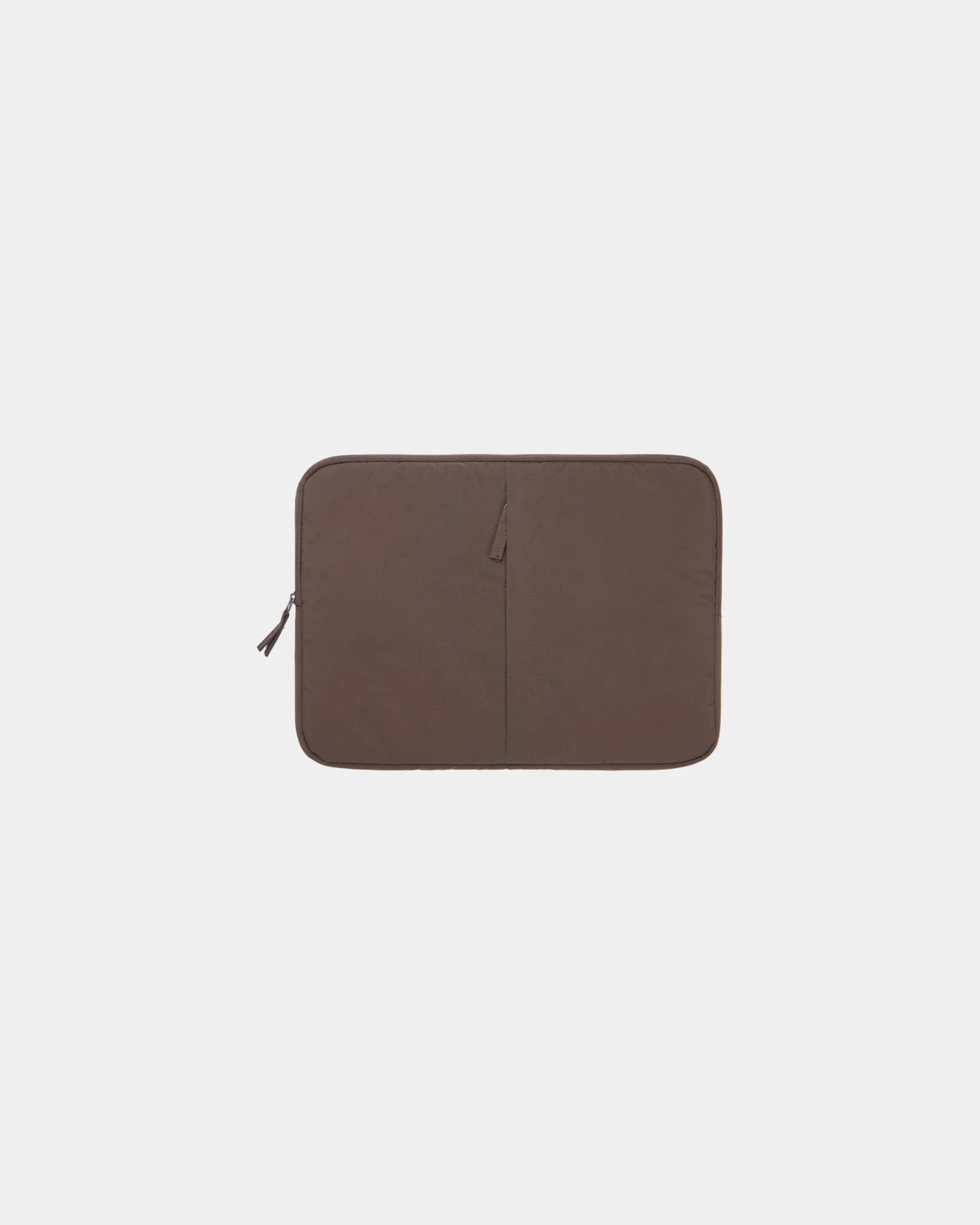 Laptophülle Nylon recycelt 15,6" KENTO URBAN zum Personalisieren - Braun