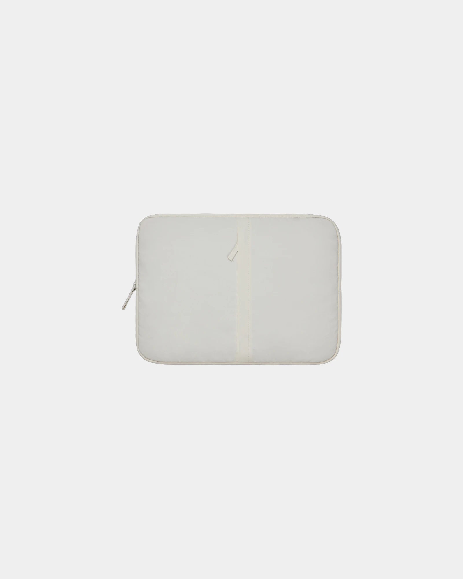 Laptophülle Nylon recycelt 15,6" KENTO URBAN zum Personalisieren - Beige