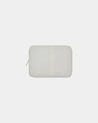 Laptophülle Nylon recycelt 15,6" KENTO URBAN zum Personalisieren - Beige