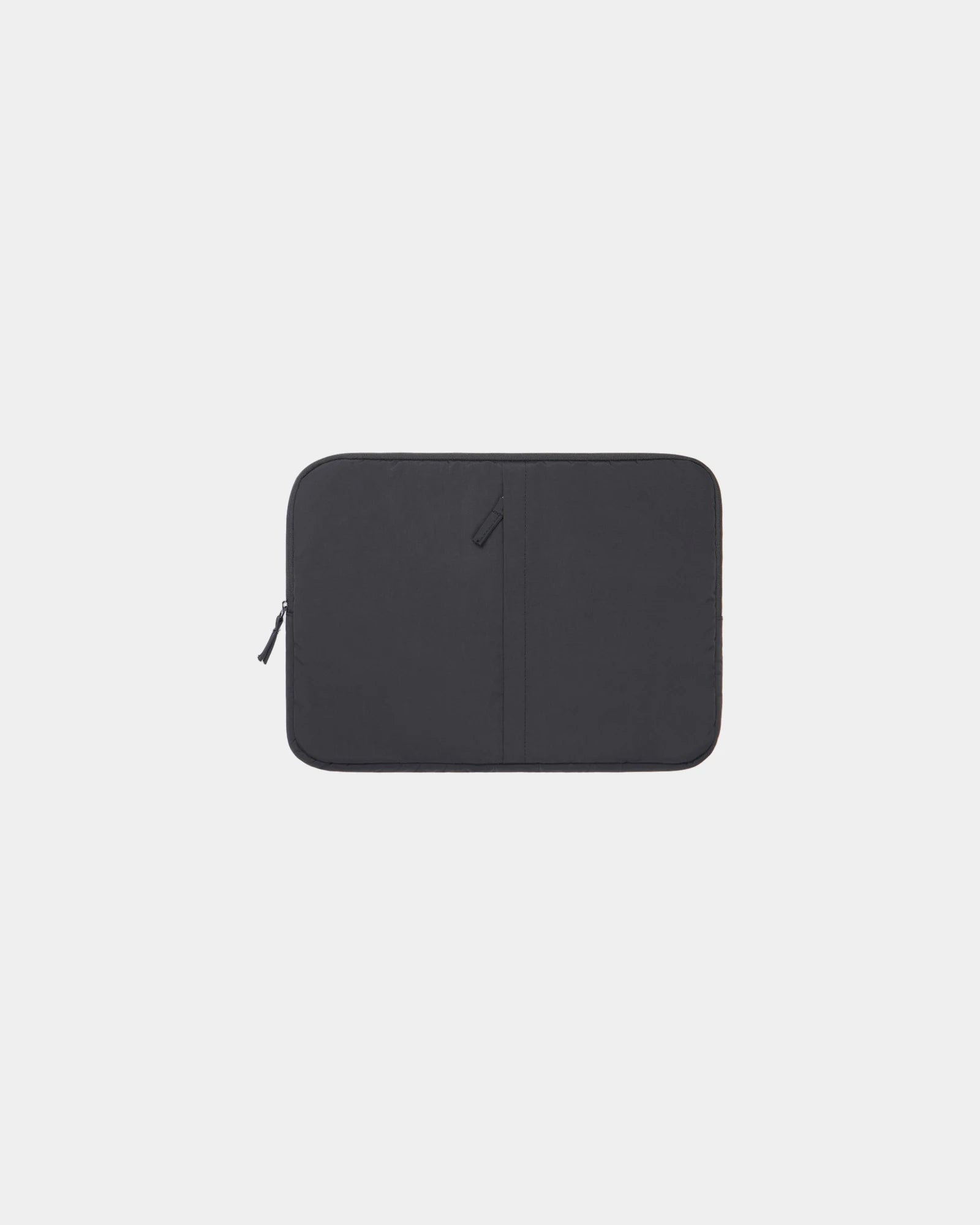 Laptophülle Nylon recycelt 15,6" KENTO URBAN zum Personalisieren - Schwarz