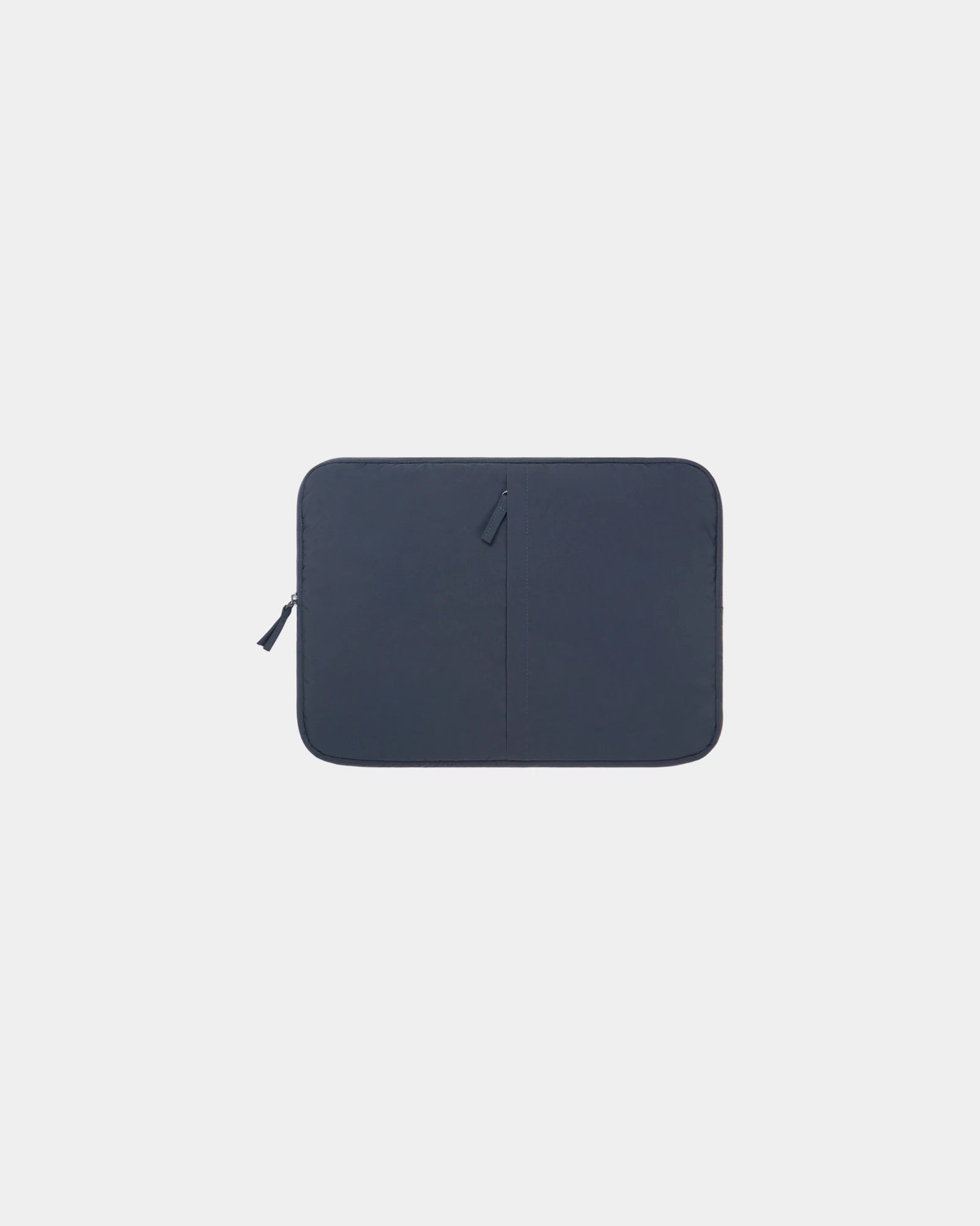 Laptophülle Nylon recycelt 15,6" KENTO URBAN zum Personalisieren - Marineblau