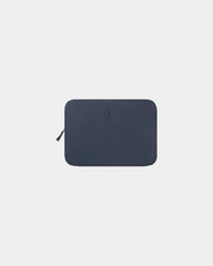 Laptophülle Nylon recycelt 15,6" KENTO URBAN zum Personalisieren - Marineblau