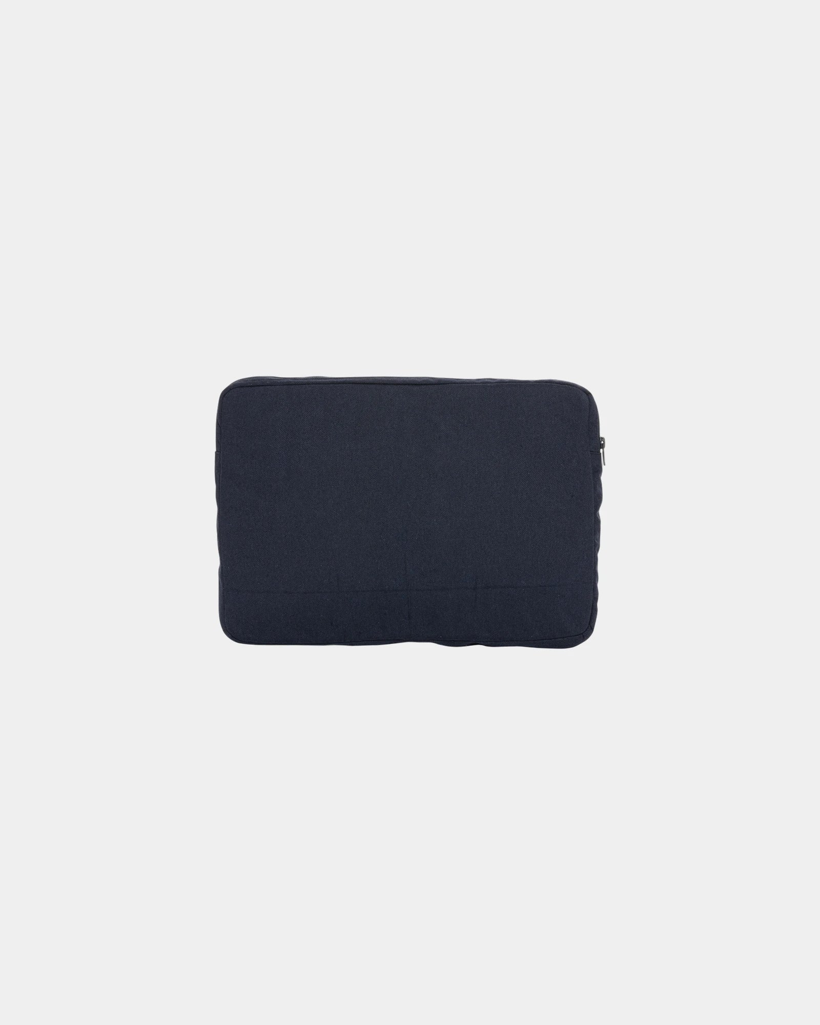 Pochette für Laptop 15,6" aus recycelter Baumwolle zum Personalisieren - 9