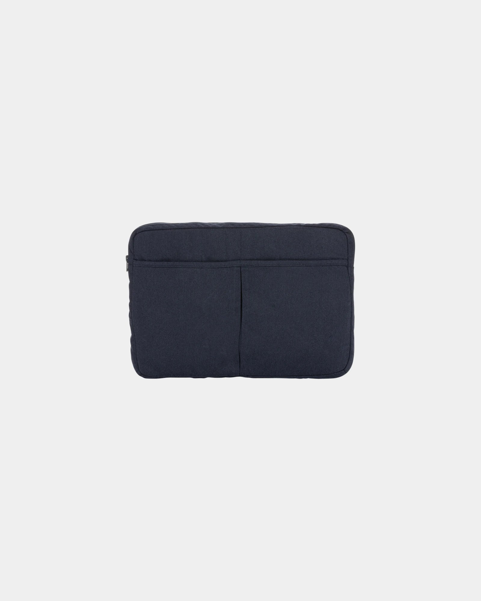 Pochette für Laptop 15,6" aus recycelter Baumwolle zum Personalisieren - 8