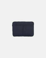 Pochette für Laptop 15,6" aus recycelter Baumwolle zum Personalisieren - 8