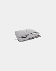 Pochette für Laptop 15,6" aus recycelter Baumwolle zum Personalisieren - 4