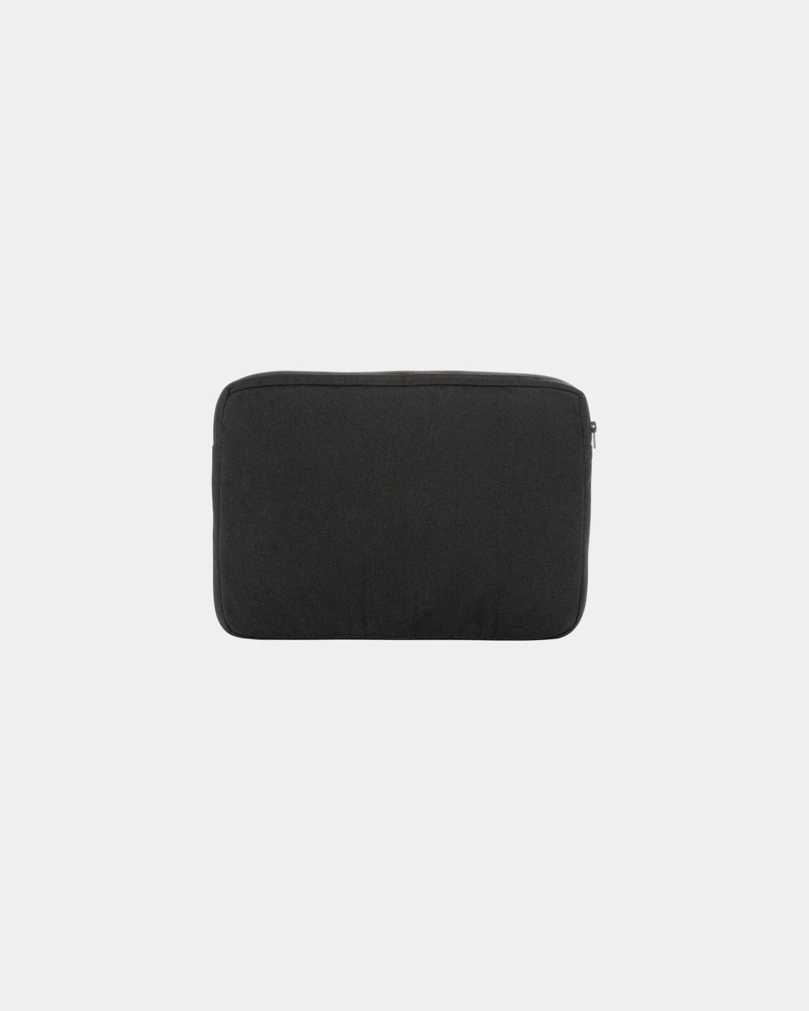 Pochette für Laptop 15,6" aus recycelter Baumwolle zum Personalisieren - 3