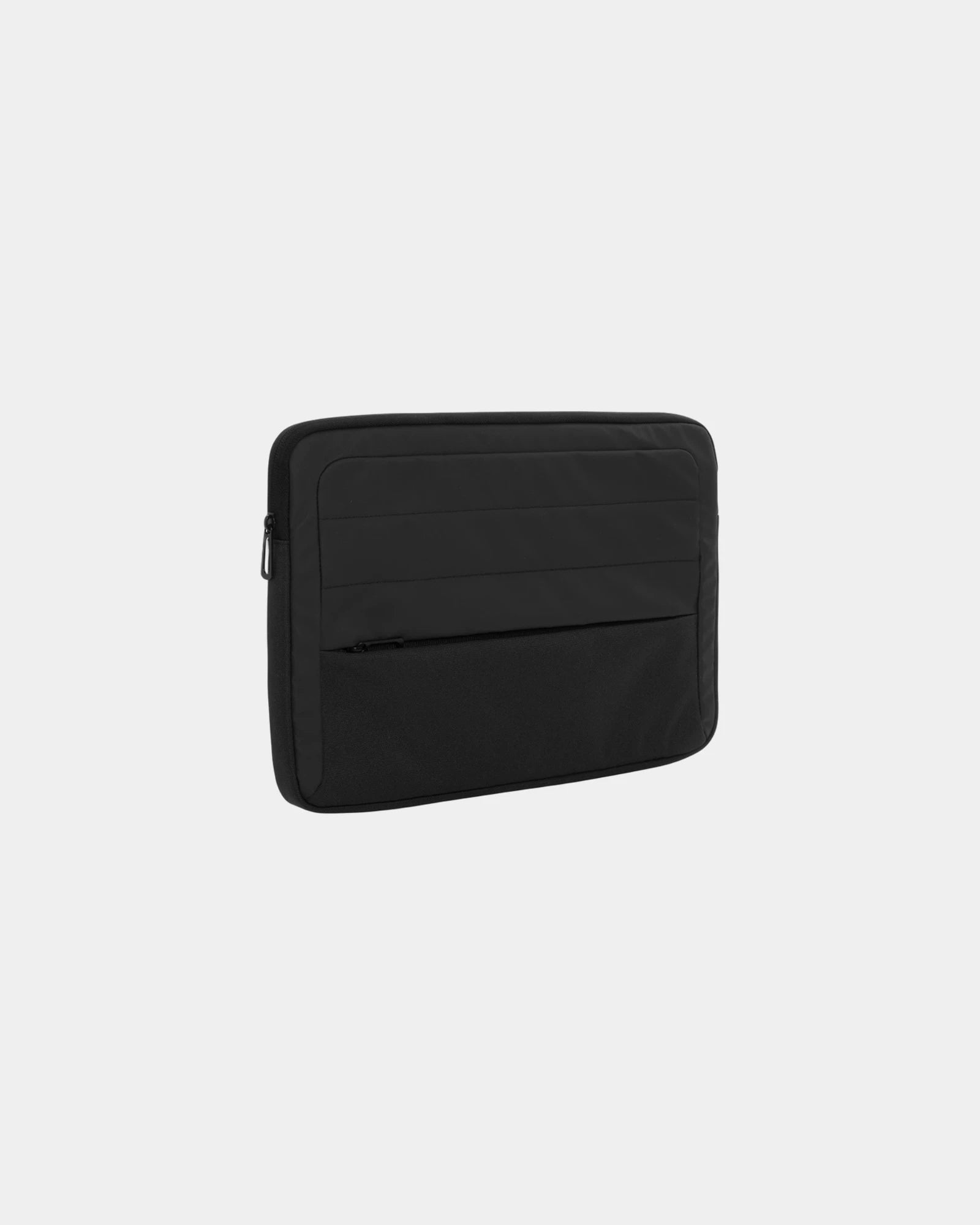 Laptophülle 15,6" aus rPET AWARE™ zum Personalisieren - Schwarz