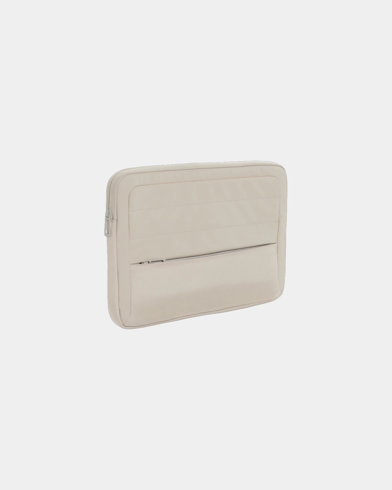 Laptophülle 15,6" aus rPET AWARE™ zum Personalisieren - Beige