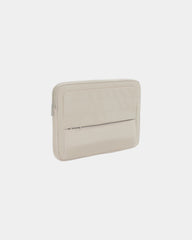 Laptophülle 15,6" aus rPET AWARE™ zum Personalisieren - Beige