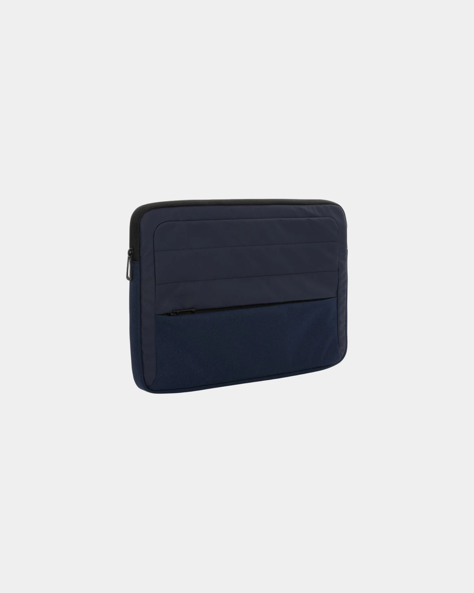 Laptophülle 15,6" aus rPET AWARE™ zum Personalisieren - Marineblau