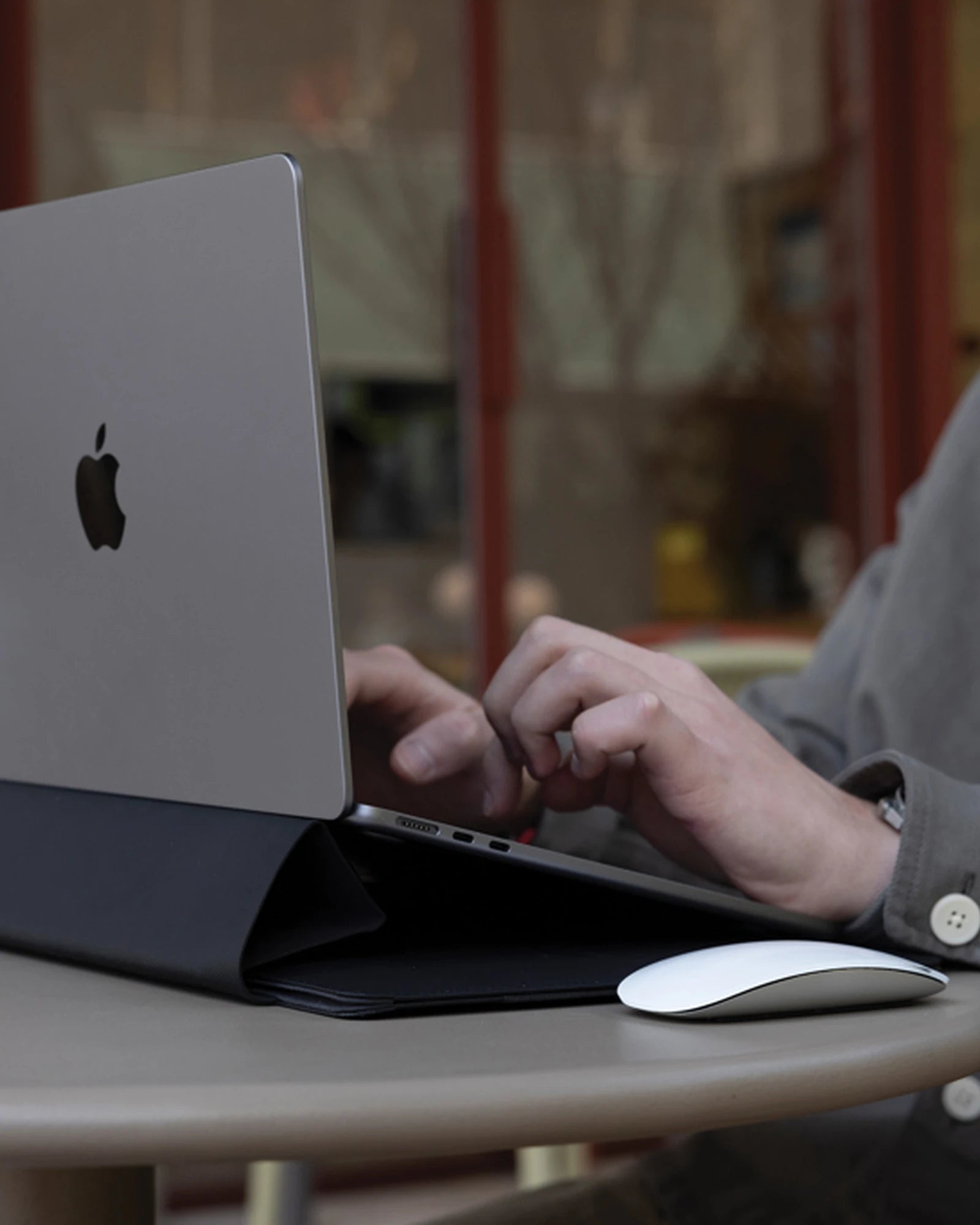Housse für Laptop 14" PU rPET zum Personalisieren - 7