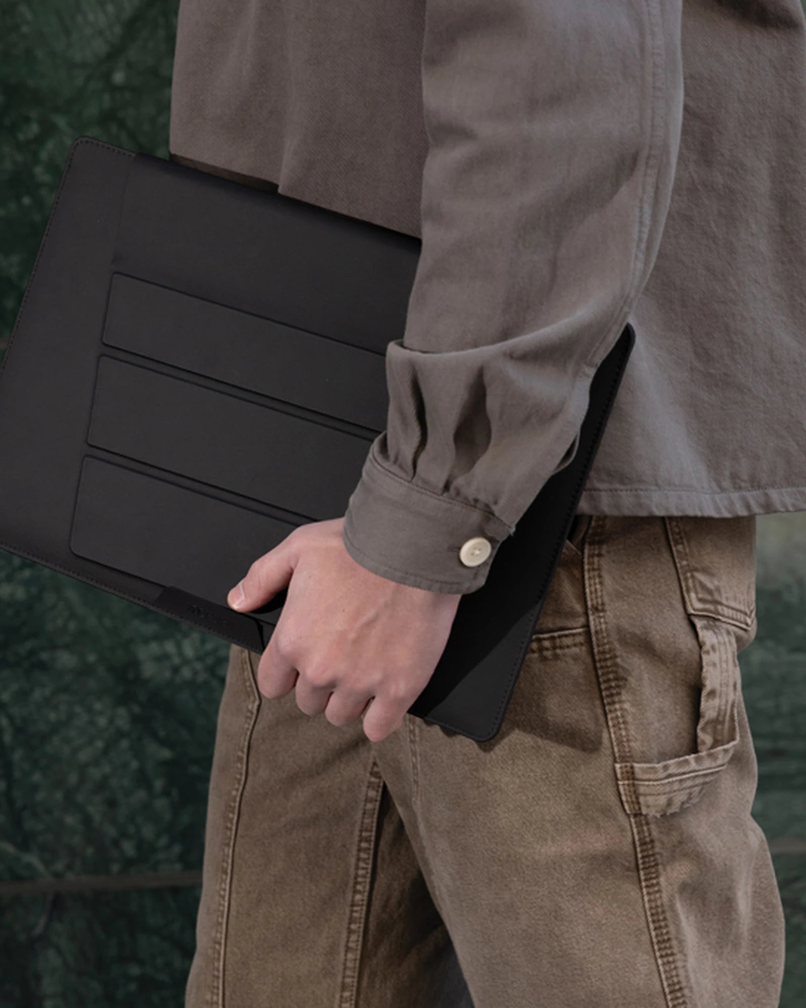 Housse für Laptop 14" PU rPET zum Personalisieren - 8