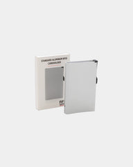 Kartenhalter Aluminium RFID-Schutz zum Personalisieren - 10