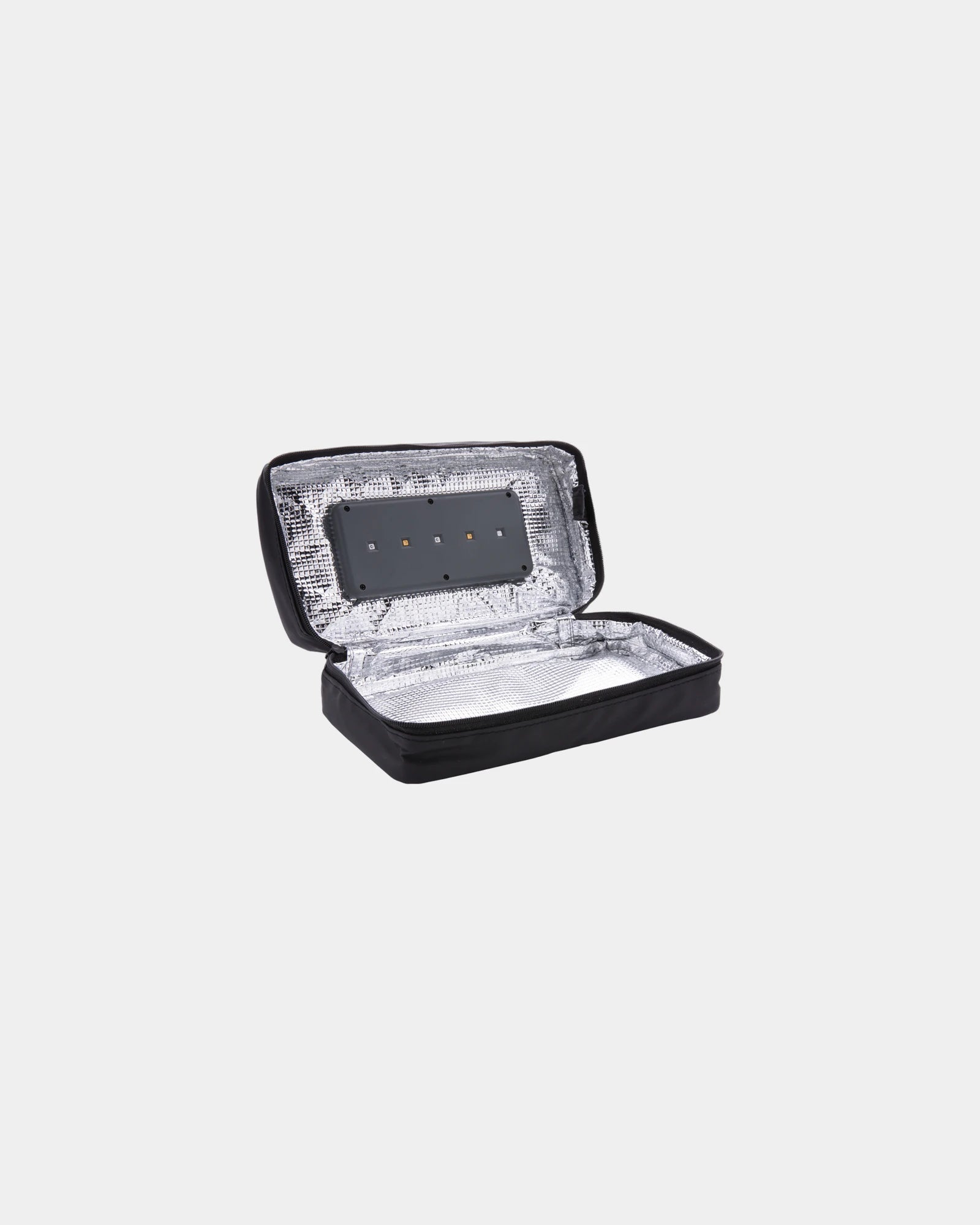 Personalisierbare UV-C Desinfektionspouch grau zum Personalisieren - 2