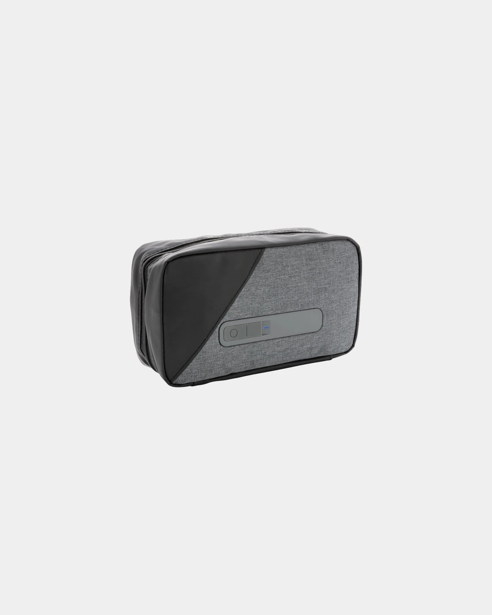 Personalisierbare UV-C Desinfektionspouch grau zum Personalisieren - Grau