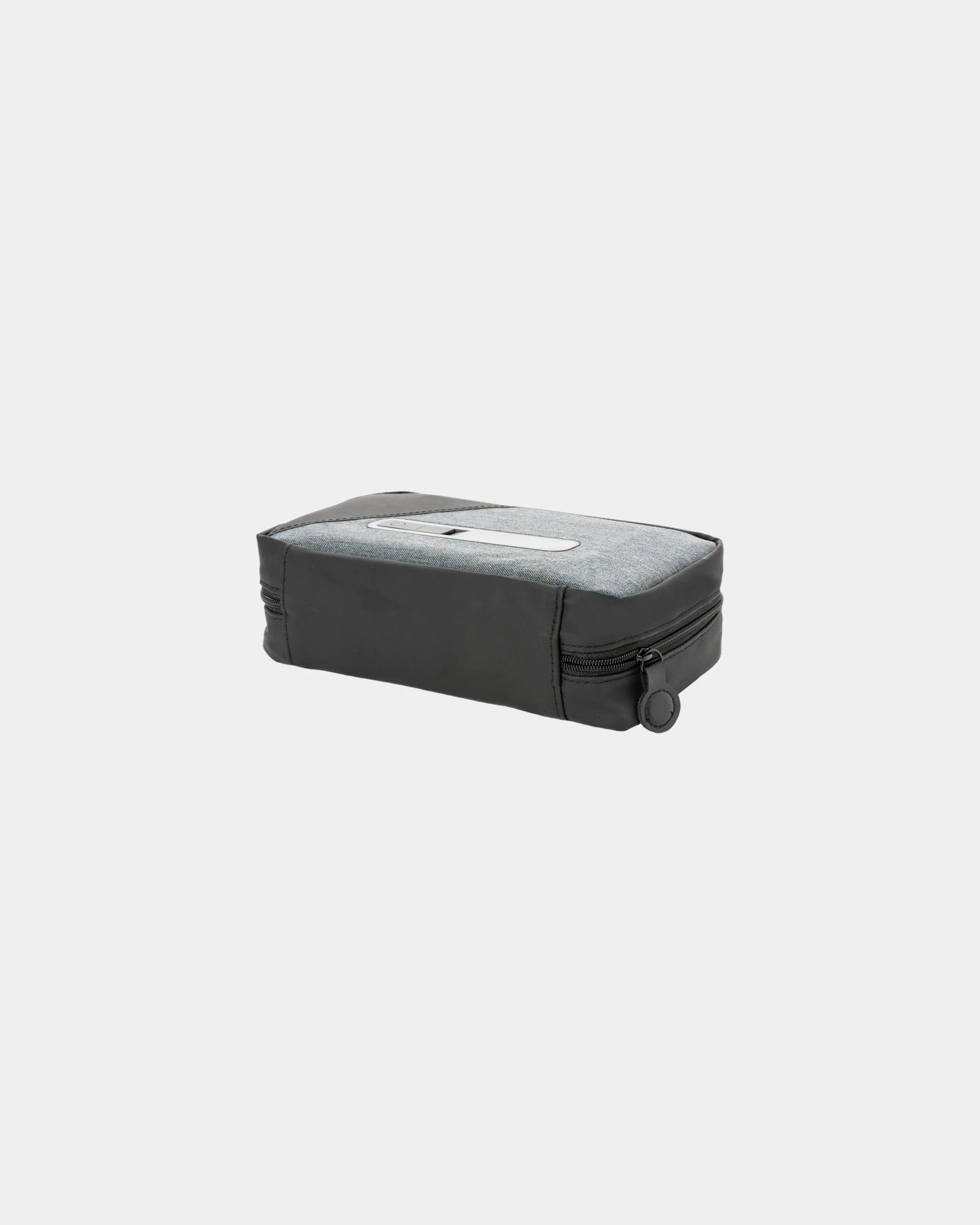 Personalisierbare UV-C Desinfektionspouch grau zum Personalisieren - 3