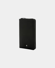 Reisegeldbörse RFID Heritage zum Personalisieren - Schwarz