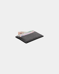 Kartenetui PU schwarz zum Personalisieren