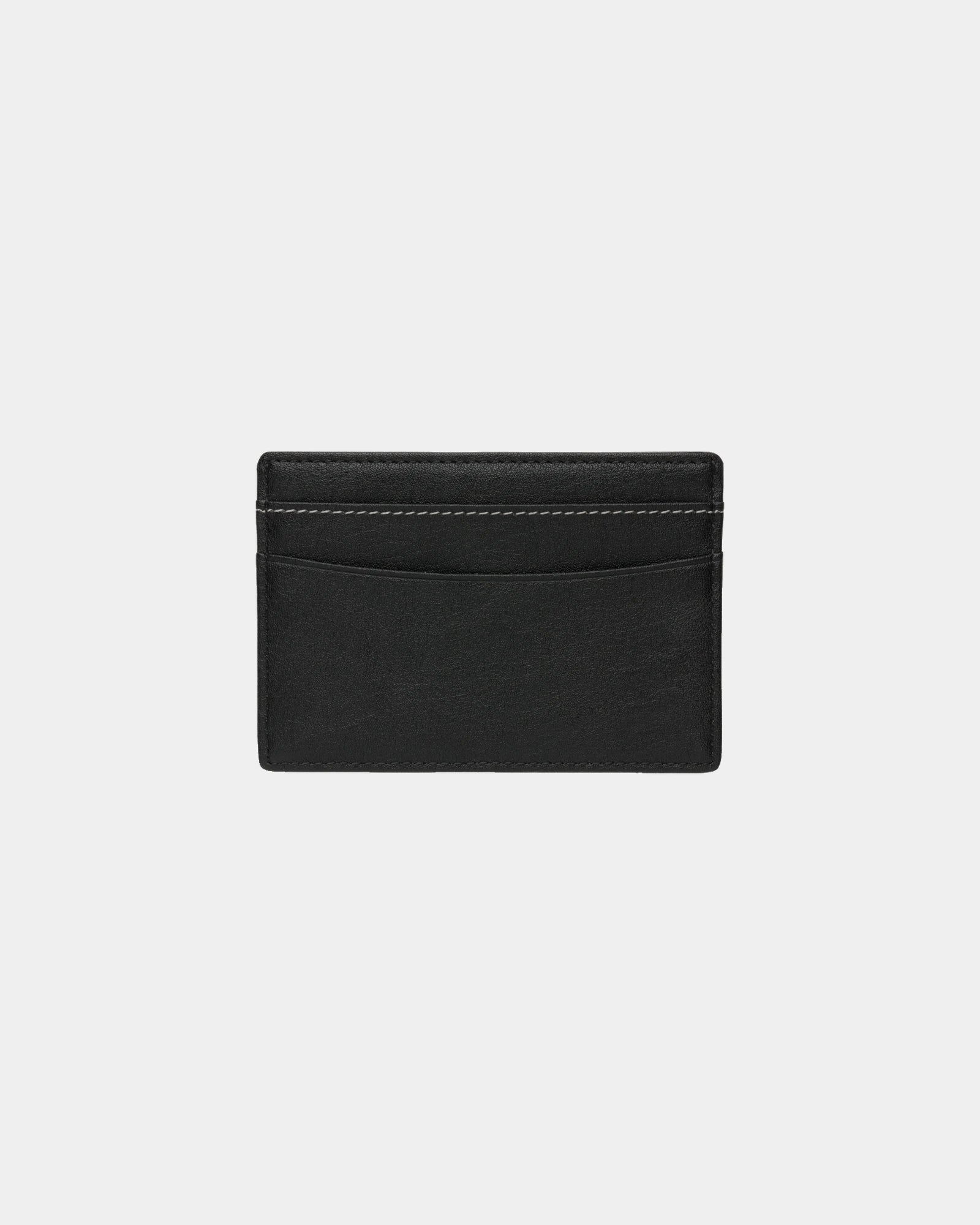 Kartenetui PU schwarz zum Personalisieren